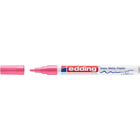 Lakkmarker 1-2mm, kerek Edding 751 rózsa