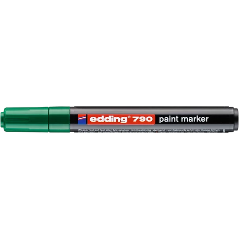 Lakkmarker 2-3mm, kerek Edding 790 zöld
