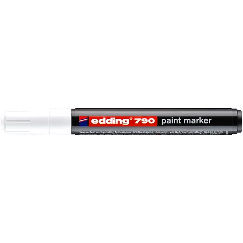 Lakkmarker 2-3mm, kerek Edding 790 fehér
