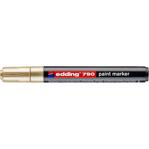 Lakkmarker 2-3mm, kerek Edding 790 arany