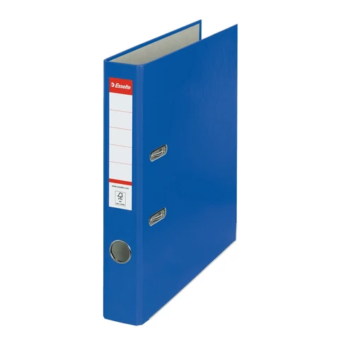 Számlák és szerződések archiválásához A4 iratrendező – Esselte Economy 5 cm, kék, élvédő sínnel