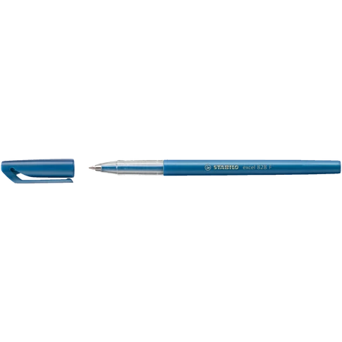 Golyóstoll 0,3mm, F Stabilo Excel 828/41, írásszín kék