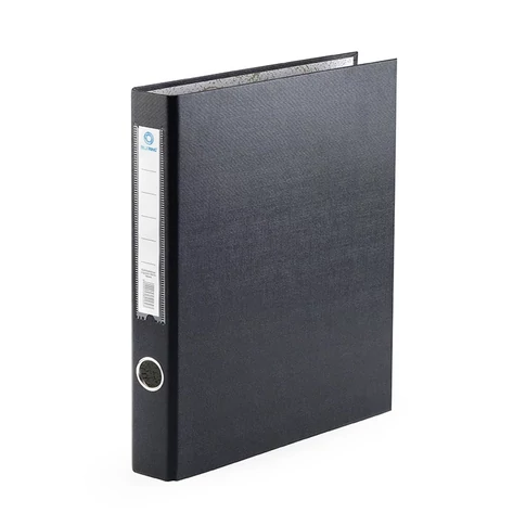 2 gyűrűs A4 iratrendező 4,5 cm gerincű Bluering kivitelben, cserélhető gerinc címkével
