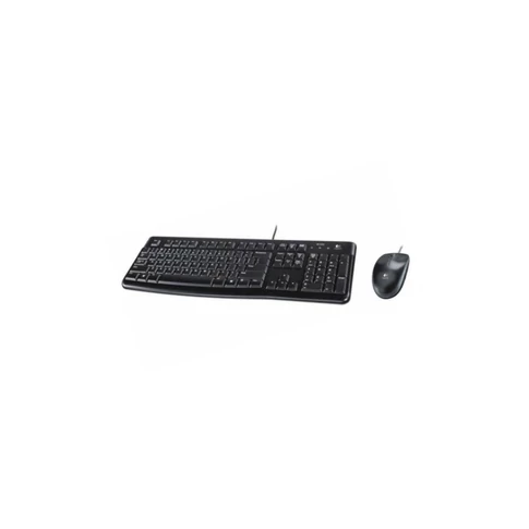 Billentyűzet+egér MK120 - HU - Logitech, fekete