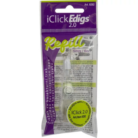 Korrektor rollerbetét Edigs iClick pontos javításhoz