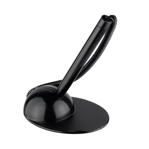 ICO T-Pen ügyféltoll fekete test kék tinta