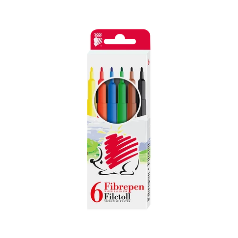 Rostirón, filctoll vízbázisú Süni Ico 300 6 klf.szín