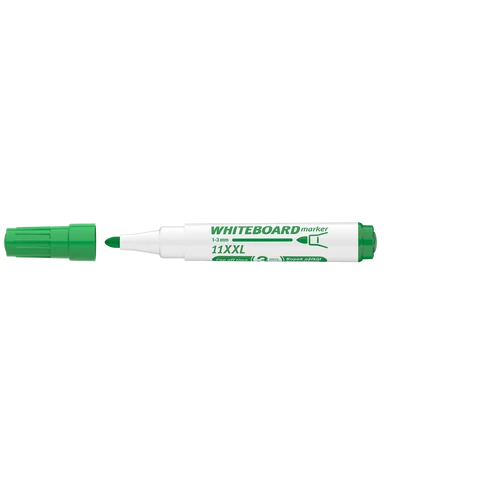 Táblamarker 3mm, kerek Ico 11XXL zöld