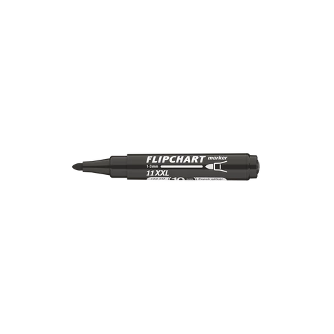 Flipchart marker vízbázisú 3mm, kerek Artip 11XXL fekete 