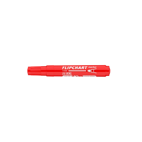 Flipchart marker vízbázisú 3mm, kerek Artip 11XXL piros 
