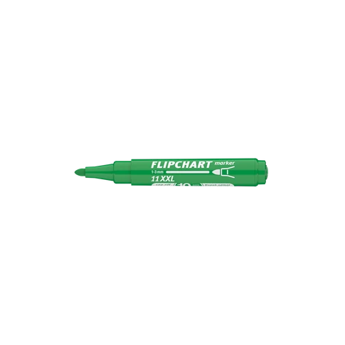 Flipchart marker vízbázisú 3mm, kerek Artip 11XXL zöld 