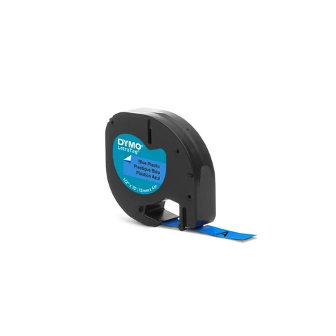 Dymo Letratag feliratozógép szalag S0721650/59426 12mmx4m kék ORIGINAL