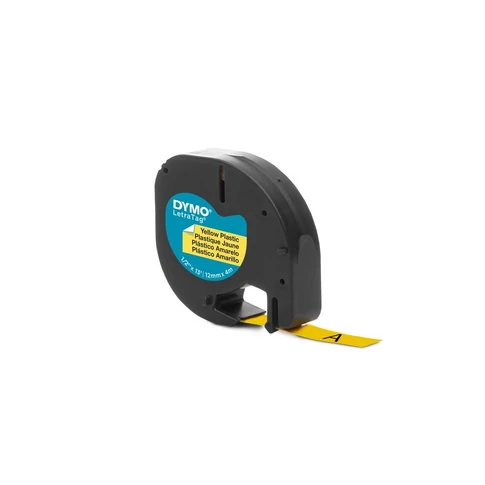 Dymo Letratag feliratozógép szalag S0721620/59423 12mmx4m sárga ORIGINAL