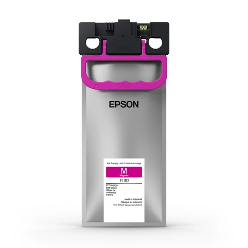 Epson T01D3 tintapatron magenta ORIGINAL