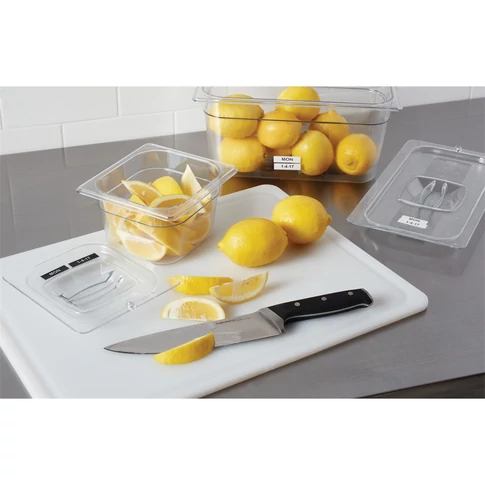 Dymo D1 feliratozógép szalag tartós 1978365 12mmx3m fehér/fekete ORIGINAL