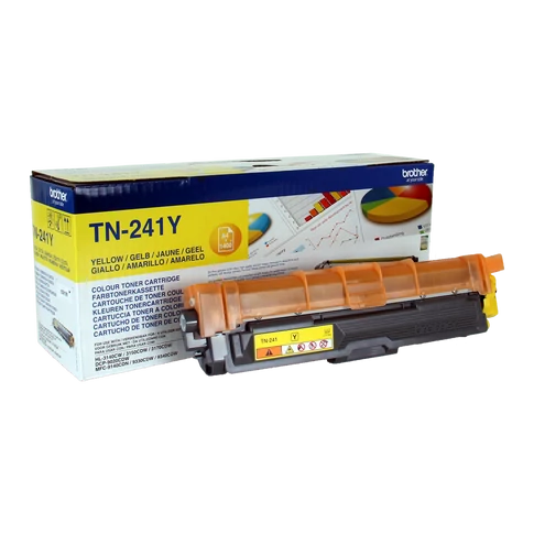 Brother TN241 toner yellow ORIGINAL