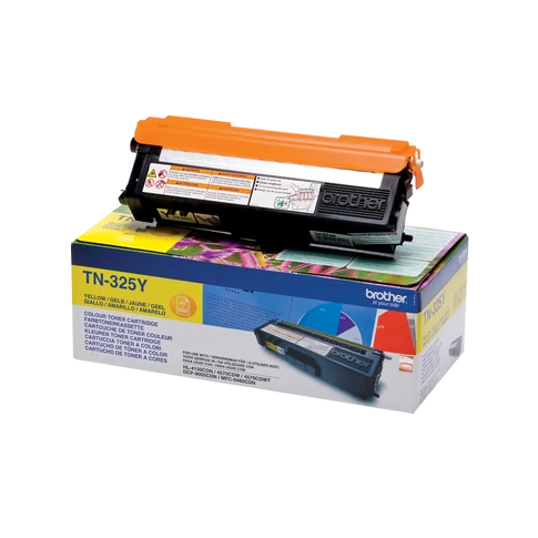 Brother TN325 toner yellow ORIGINAL