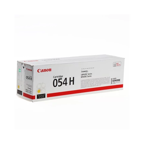 Canon CRG054H toner yellow ORIGINAL 2,3K