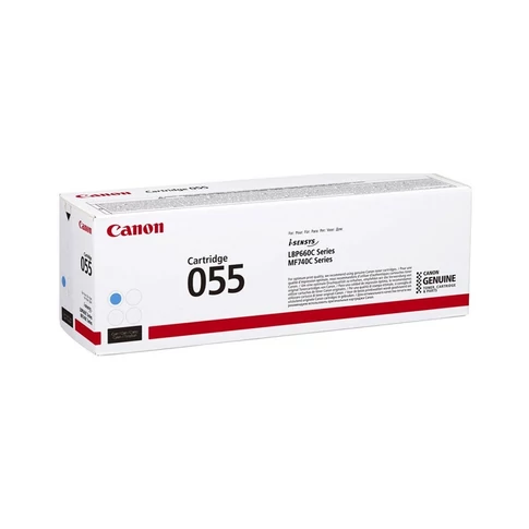 Canon CRG055 toner cyan ORIGINAL 2,1K