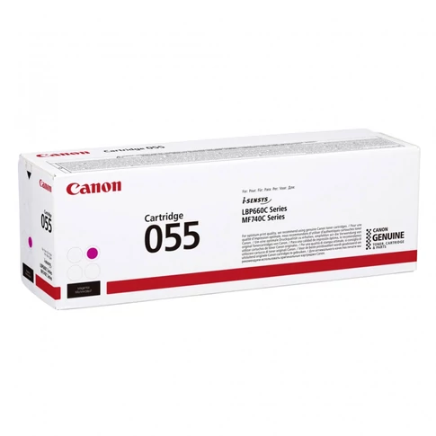 Canon CRG055 toner magenta ORIGINAL 2,1K