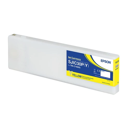 Epson SJIC30P tintapatron yellow ORIGINAL