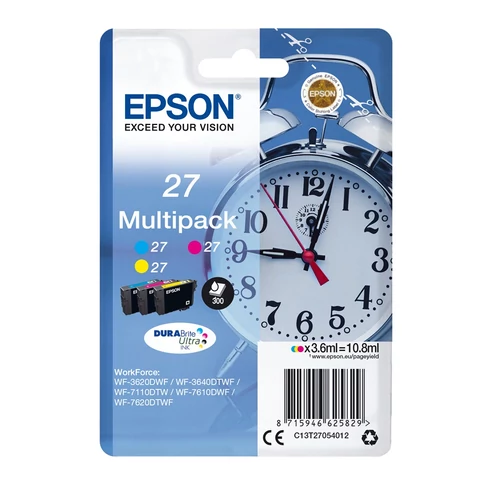 Epson T2705 tintapatron CMY multipack ORIGINAL