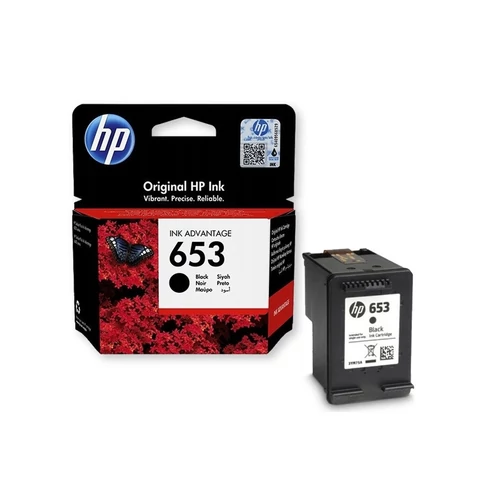 Hp 653/3YM75AE tintapatron black ORIGINAL