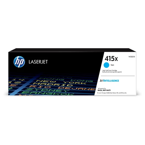 Hp W2031X toner cyan ORIGINAL (415X)