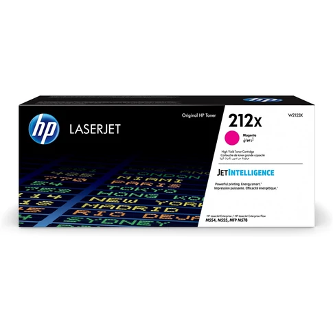 Hp W2123X toner magenta ORIGINAL (212X)