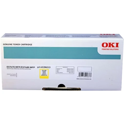 Oki ES7410 toner yellow ORIGINAL 11K