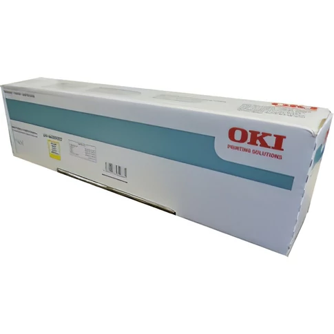 Oki ES8451/ES8461 toner yellow ORIGINAL 9K