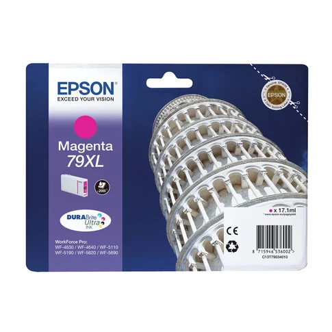 Epson T7903 tintapatron magenta ORIGINAL