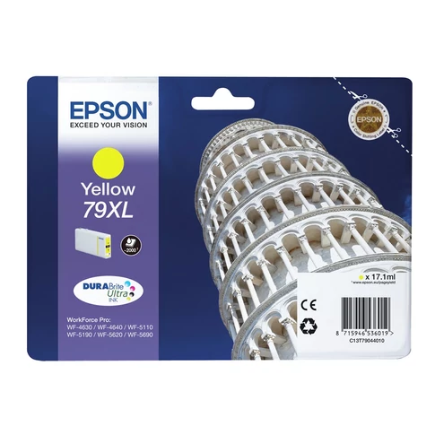 Epson T7904 tintapatron yellow ORIGINAL