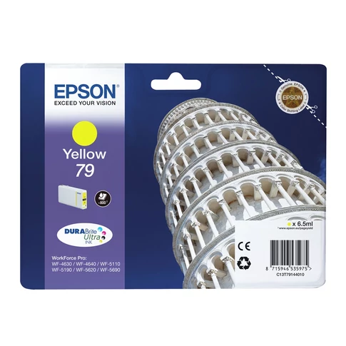 Epson T7914 tintapatron yellow ORIGINAL
