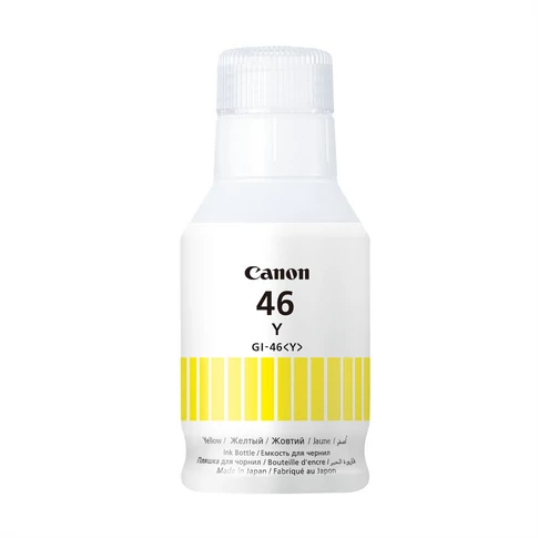 Ink Canon GI46 yellow ORIGINAL