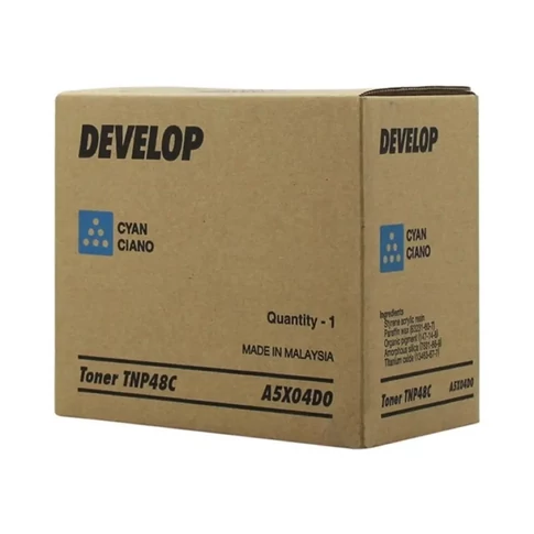 Develop TNP48 toner cyan ORIGINAL