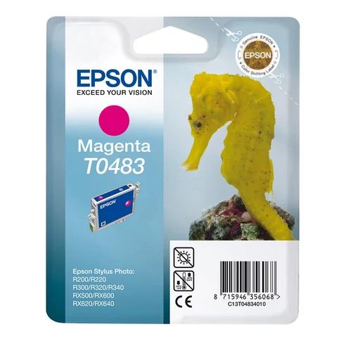 Epson T0483 tintapatron magenta ORIGINAL