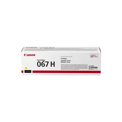 Canon CRG067H toner yellow ORIGINAL