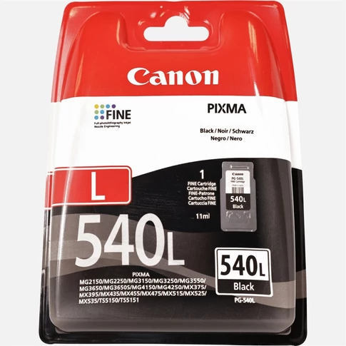 Canon PG540L black tintapatron