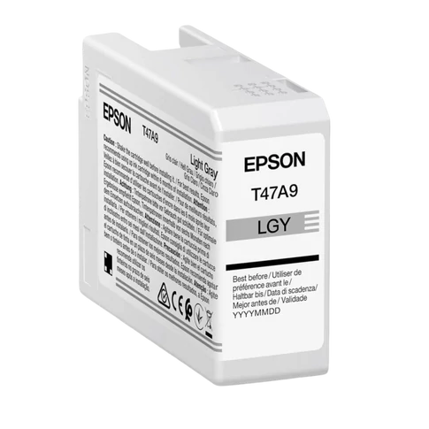 Epson T47A9 tintapatron light grey ORIGINAL