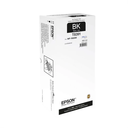 Epson T8391 tintapatron black ORIGINAL