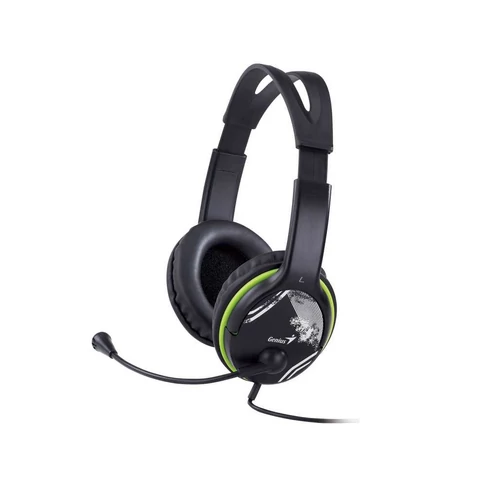 Fejhallgató mikrofonos HS-400A Genius