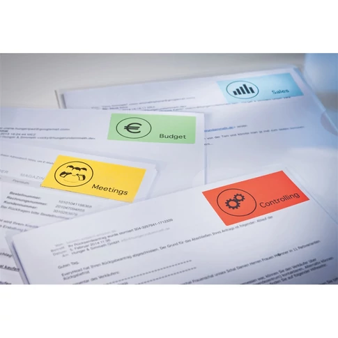 Etikett címke, univerzális 70 x37 mm, 24 címke/ív, 100 ív/doboz, Avery zöld