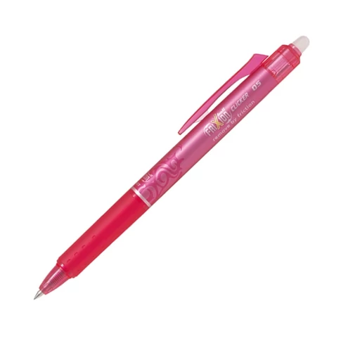 Rollertoll 0,5mm, törölhető Pilot Frixion Clicker, írásszín rózsa