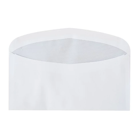 Boríték LC6/5 enyvezett bélésnyomott jobb ablakos 35x90mm 114x229mm J28A20 Bluering® fehér