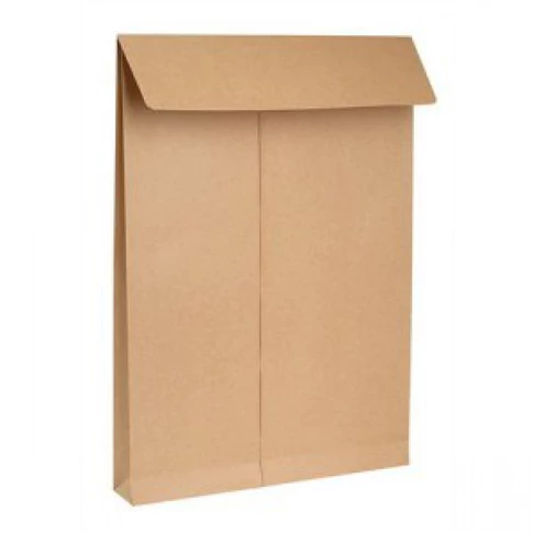 TB4 5 cm-es barna postázó tasak