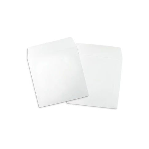 Boríték TCD öntapadó CD/DVD papírtok 125x125mm, 100 db/csomag, Bluering®