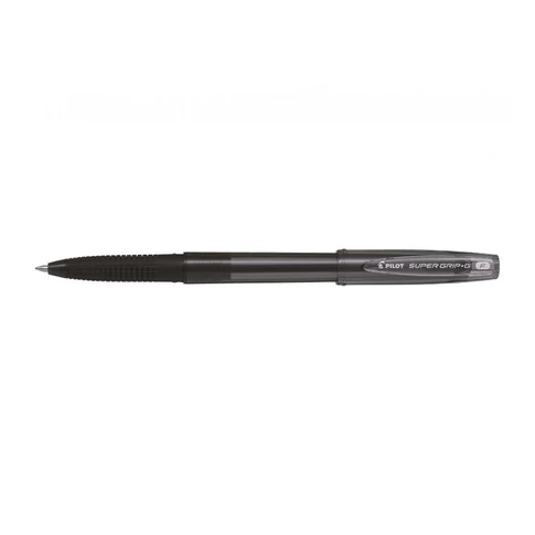 Golyóstoll 0,7 kupakos F Super Grip G Pilot, írásszín fekete