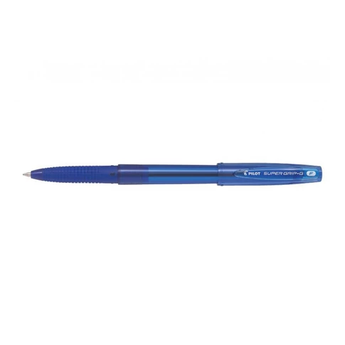 Pilot F Super Grip kék golyóstoll 0,7 mm kupakos