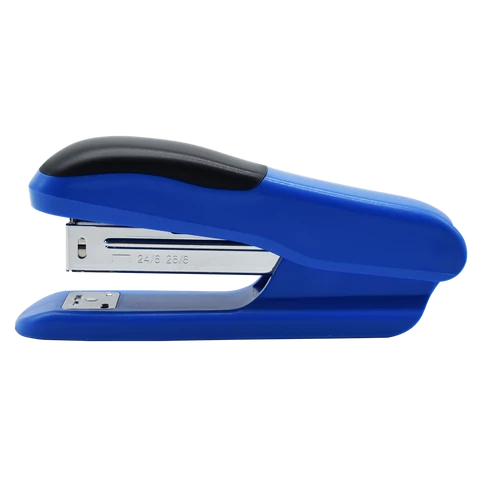 Tűzőgép 20lap, 24/6, Bluering® BR200 kék test